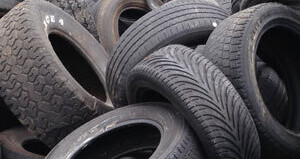 recycled tires